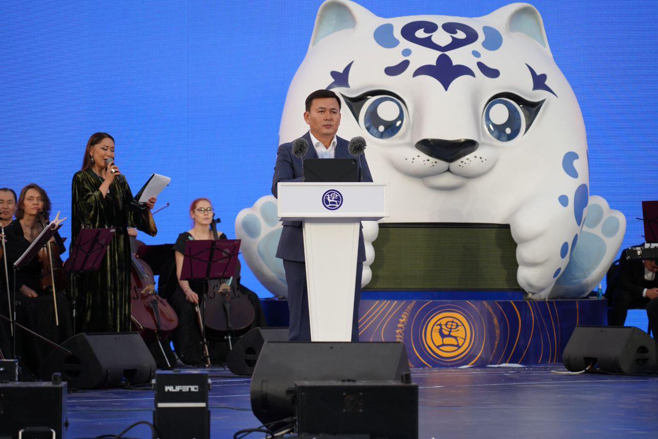 Bishkek Hosts Official Launch Ceremony of the "100 Days to Go" Countdown Board for the VI World Nomad Games