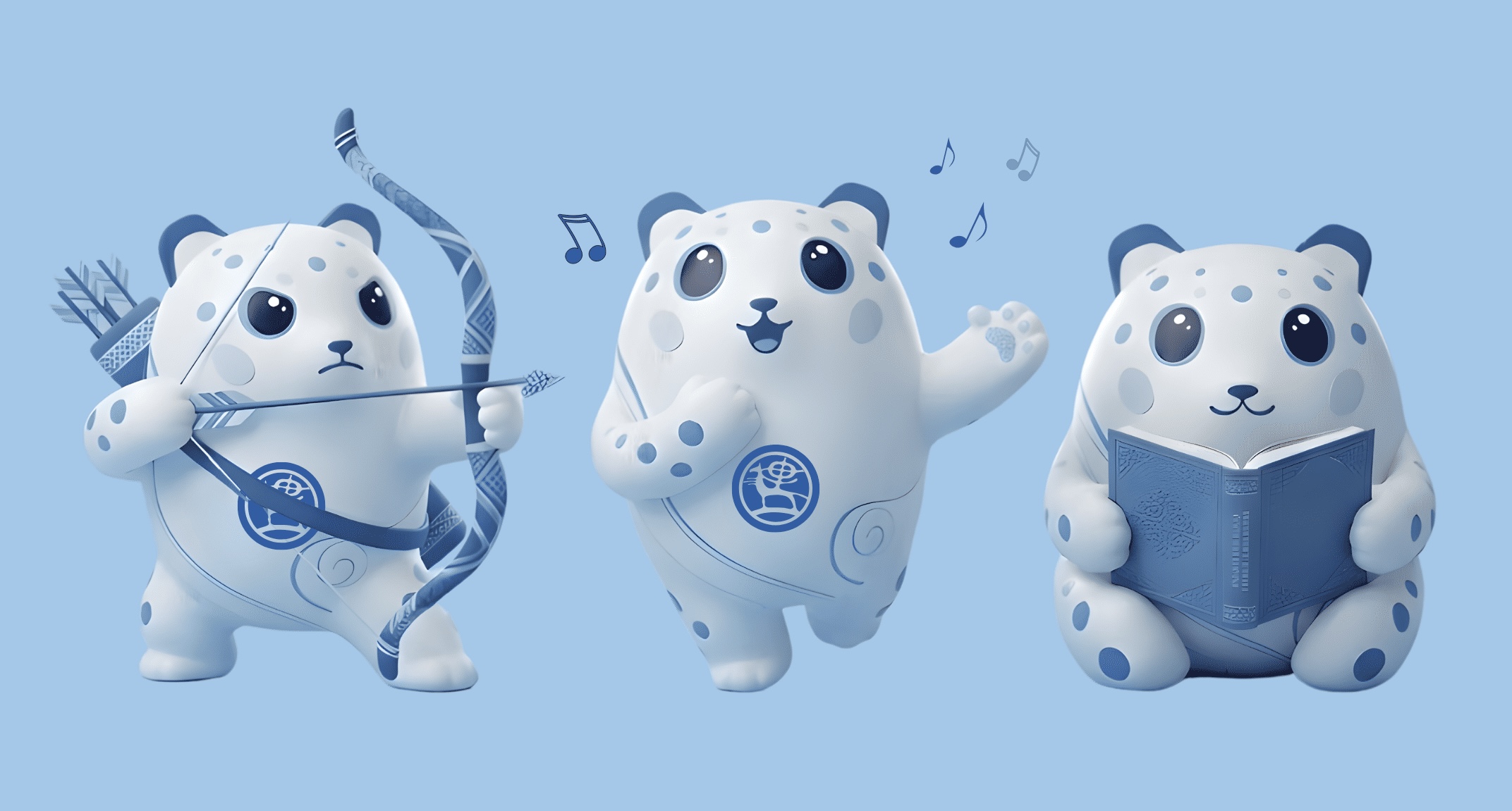Snow Leopard Named the Mascot of the World Nomad Games 2026
